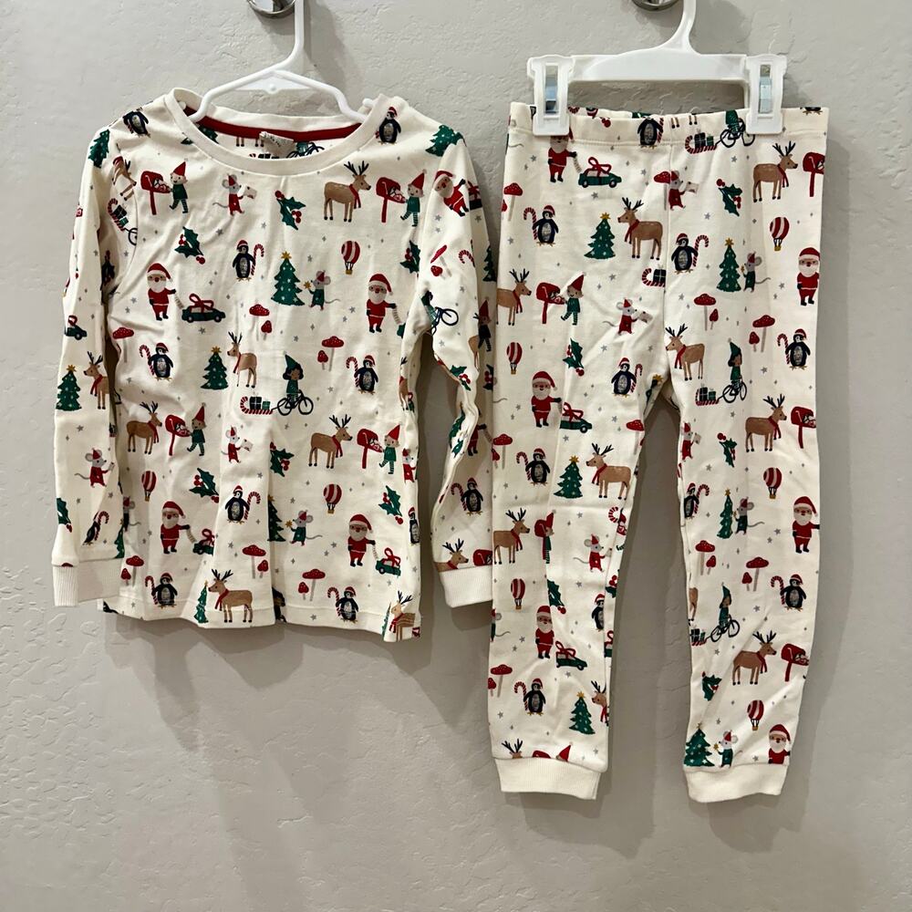 John Lewis Festive Christmas Pajamas